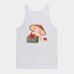 A Special Mushroom Gift Tank Top